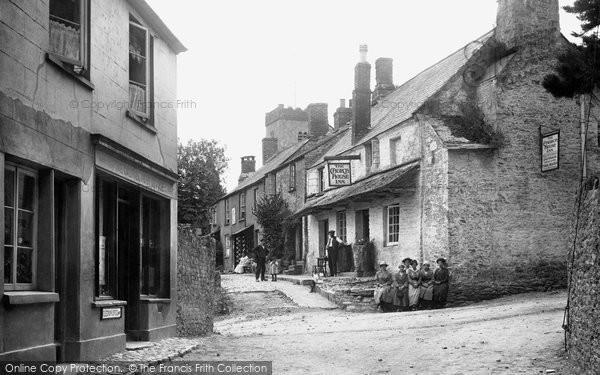 Photo of Stoke Gabriel, The Church House Inn 1918