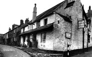 Stoke Gabriel, the Church House Inn c1955