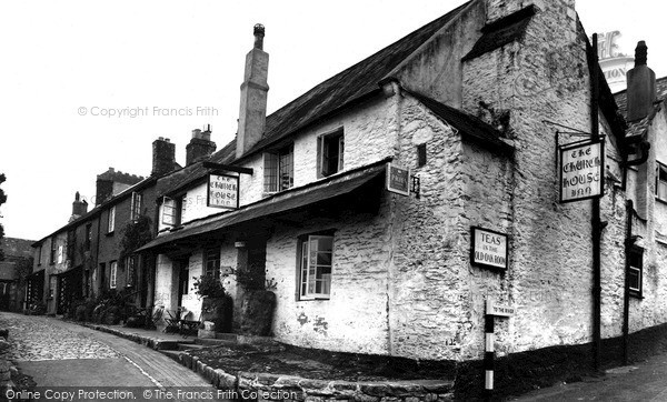 Photo of Stoke Gabriel, the Church House Inn c1955