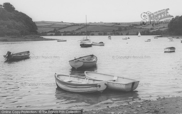 Photo of Stoke Gabriel, The River c.1965