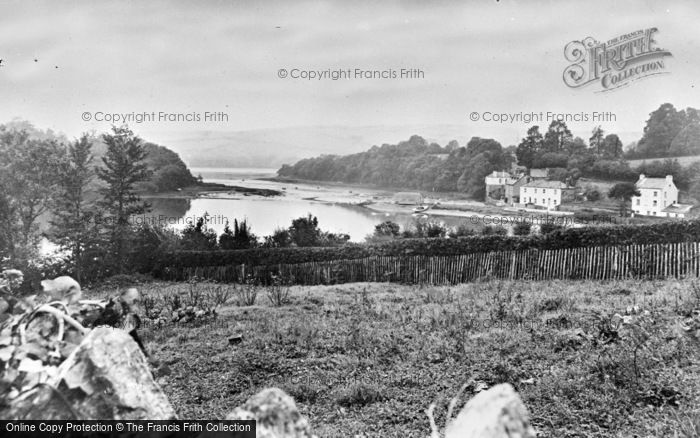 Photo of Stoke Gabriel, The River Dart c.1955