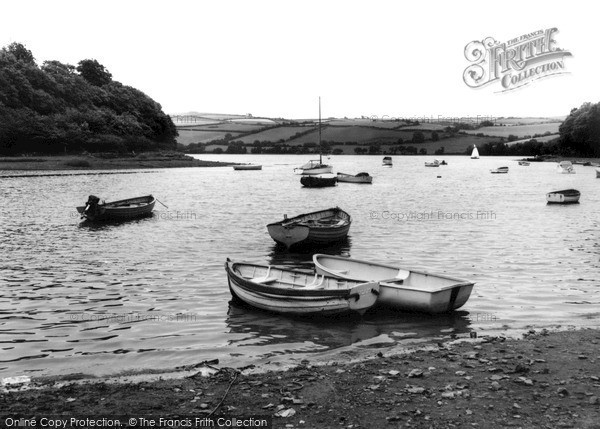 Photo of Stoke Gabriel, The River Dart c.1965