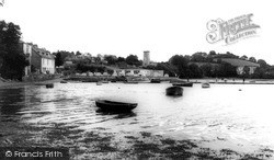 The River Dart c.1965, Stoke Gabriel