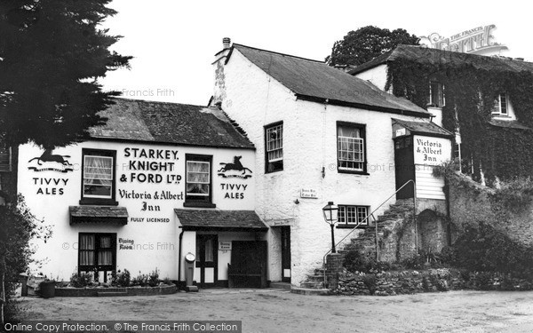 Photo of Stoke Gabriel, The Victoria And Albert Inn c.1965