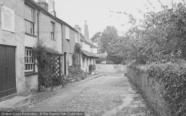 Photo of Stoke Gabriel, The Village c.1960