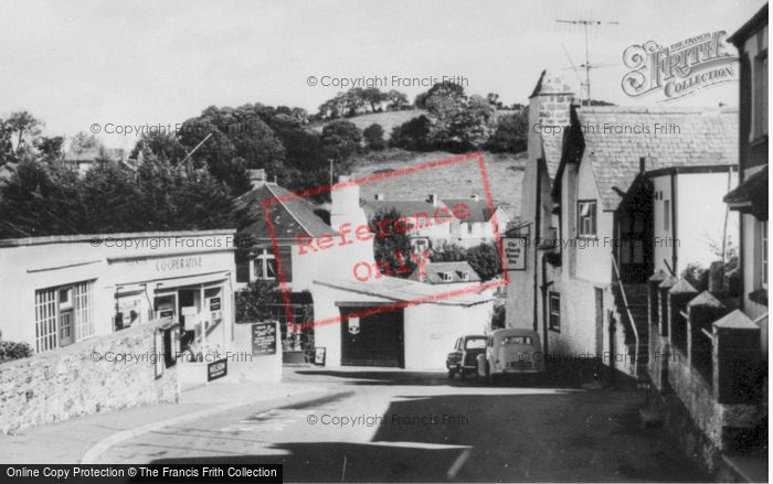 Photo of Stoke Gabriel, The Village c.1960