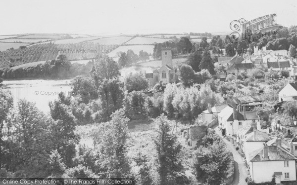 Photo of Stoke Gabriel, The Village c.1960