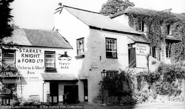 Photo of Stoke Gabriel, Victoria And Albert Inn c.1960