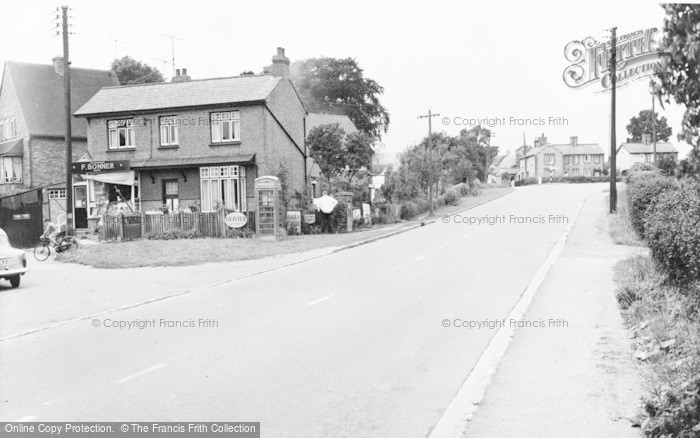 Photo of Stoke Hammond, Main Road And Post Office c.1960