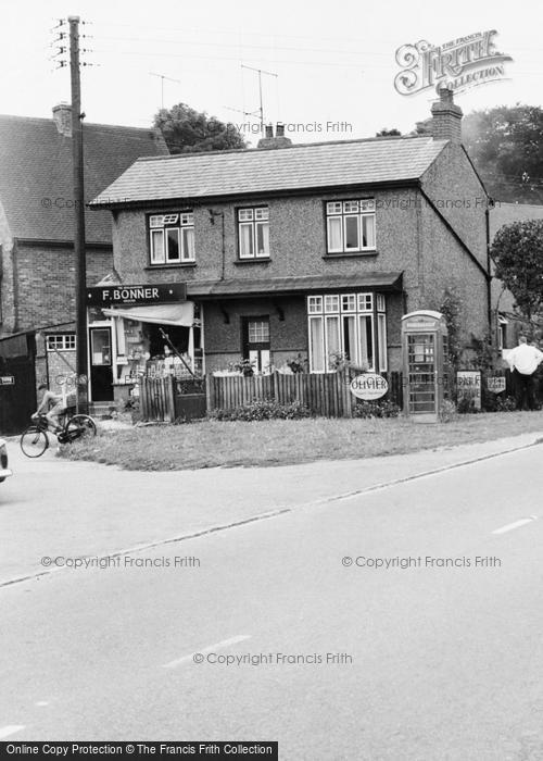 Photo of Stoke Hammond, Post Office c.1960