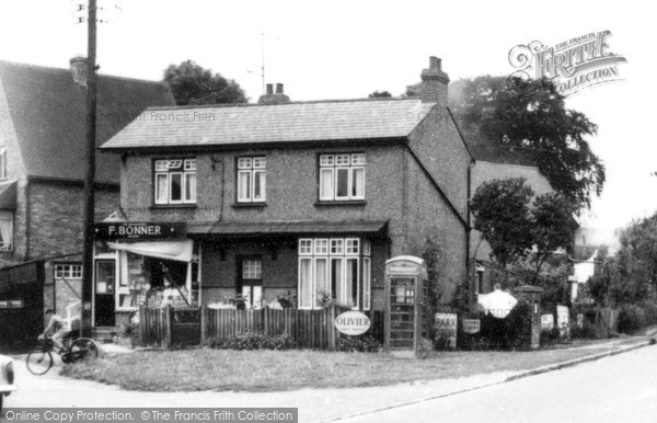 Photo of Stoke Hammond, Post Office c.1965