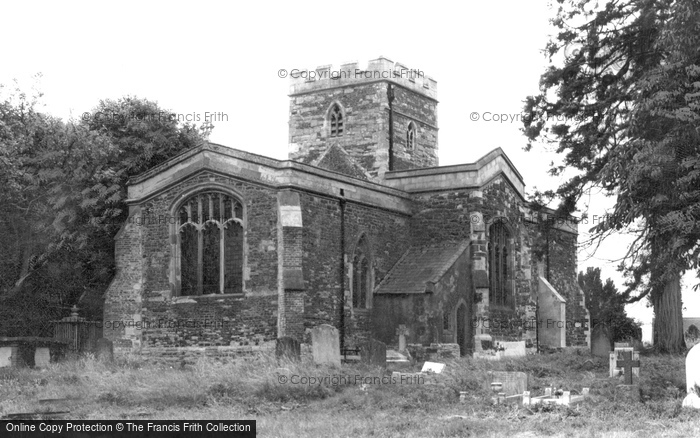 Photo of Stoke Hammond, St Luke's Church c.1955