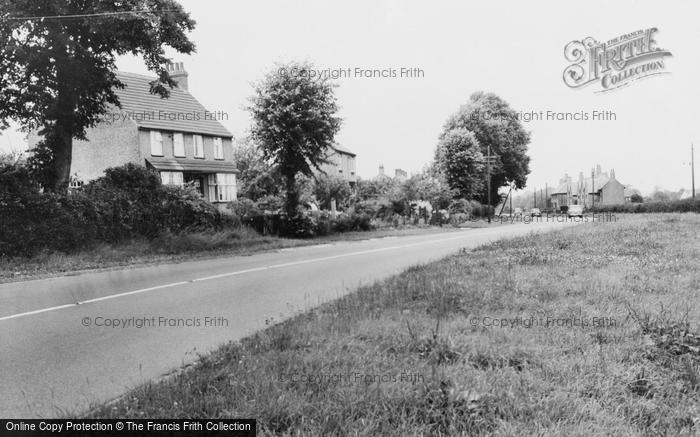 Photo of Stoke Hammond, The Main Road c.1955