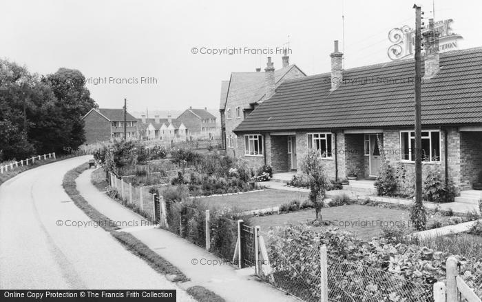 Photo of Stoke Hammond, The Village, Bragenham Side c.1960