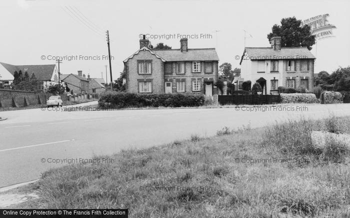 Photo of Stoke Hammond, The Village c.1955
