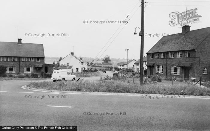 Photo of Stoke Hammond, Tyrells Road c.1960