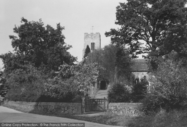 Photo of Stoke Holy Cross, The Church c.1955