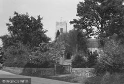 The Church c.1955, Stoke Holy Cross