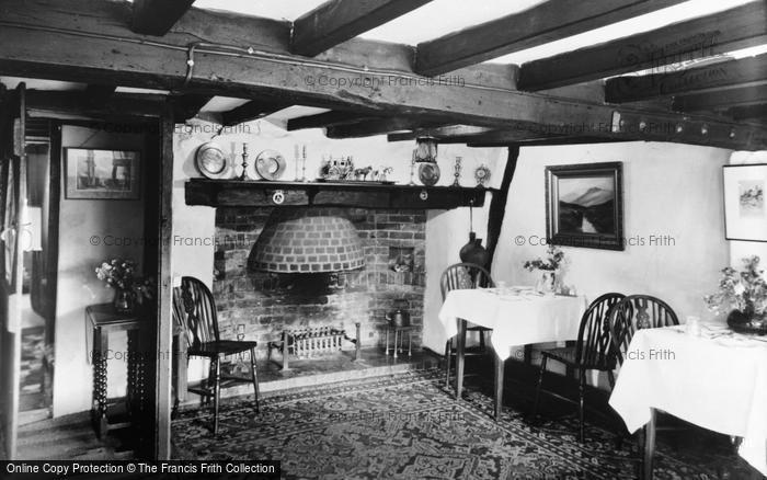 Photo of Stoke Mandeville, The Dining Room, Cookery Nook c.1955