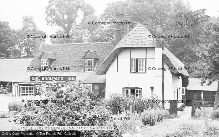 Photo of Stoke Mandeville, The Woolpack Inn c.1955