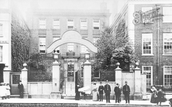 Photo of Stoke Newington, Invalid Asylum, High Street 1890