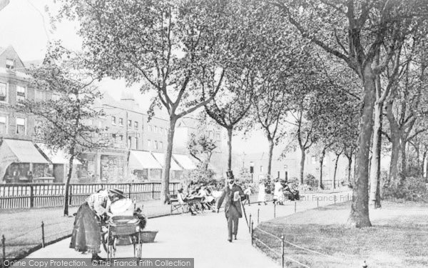 Photo of Stoke Newington, Newington Green c.1900