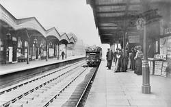 Rectory Road Station 1910, Stoke Newington