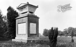 Cenotaph Of Poet Gray 1895, Stoke Poges