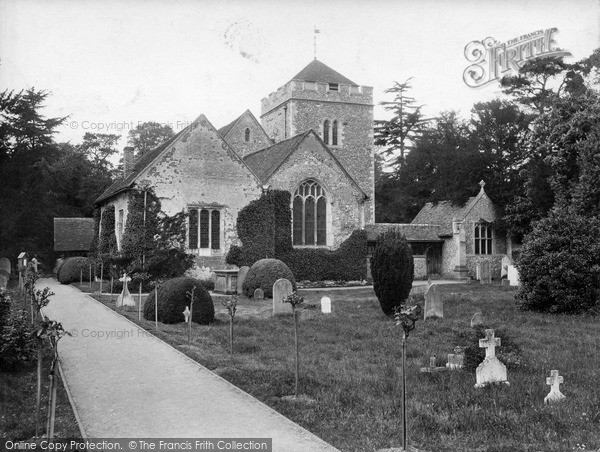 Photo of Stoke Poges, Church 1929