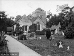 Church 1929, Stoke Poges