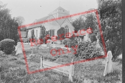 Church 1929, Stoke Poges