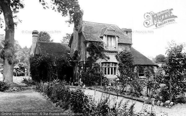 Photo of Stoke Poges, Church Cottage 1929