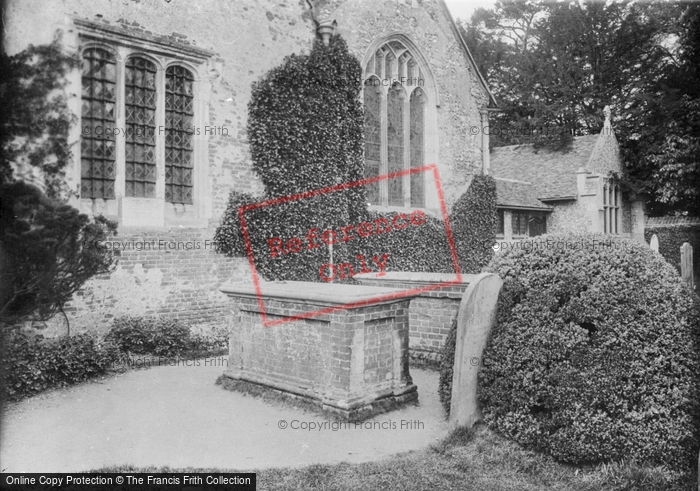 Photo of Stoke Poges, Church, Gray's Tomb 1929