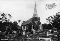 Stoke Poges, Church of St Giles 1895