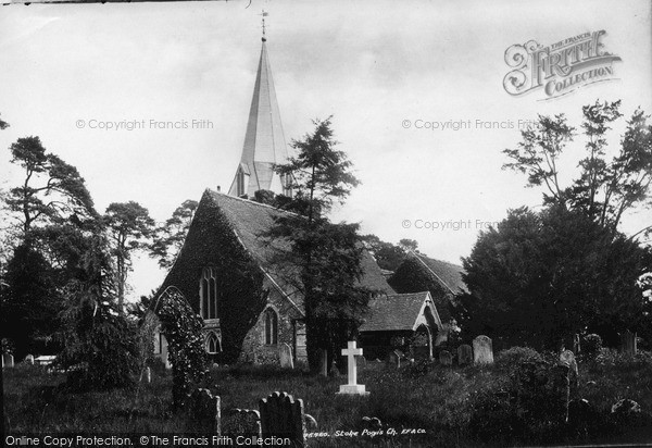 Photo of Stoke Poges, Church Of St Giles 1895