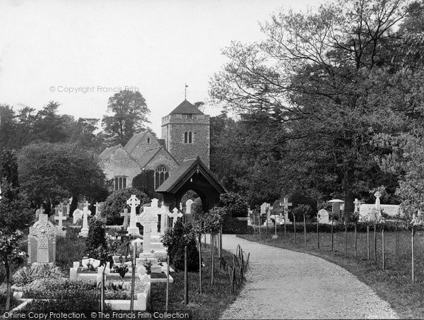 Photo of Stoke Poges, Church Of St Giles 1929