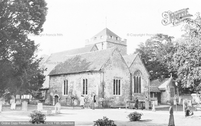 Photo of Stoke Poges, The Church St Giles c.1955
