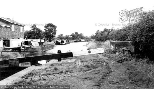 Photo of Stoke Prior, The Canal c.1965