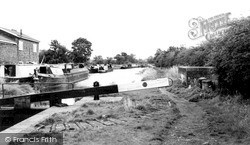 The Canal c.1965, Stoke Prior