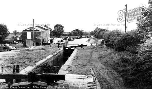 Photo of Stoke Prior, The Canal c.1965