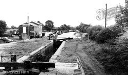 The Canal c.1965, Stoke Prior