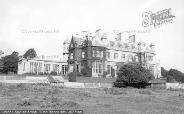 Photo of Stoke Rochford, Kesteven Training College c.1960