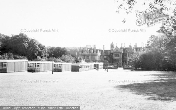 Photo of Stoke Rochford, Kesteven Training College c.1960
