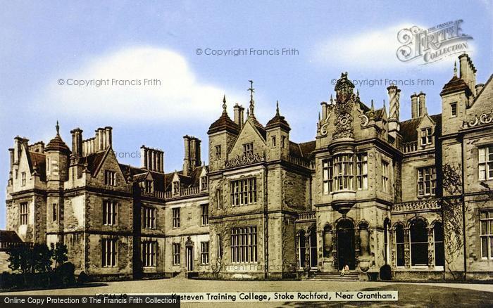 Photo of Stoke Rochford, Kesteven Training College c.1960