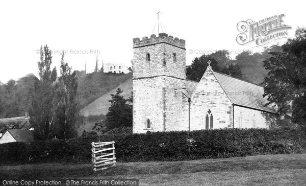 Photo of Stoke St Mary, St Mary's Church c.1869
