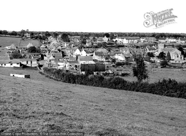 Photo of Stoke St Michael, General View c.1955