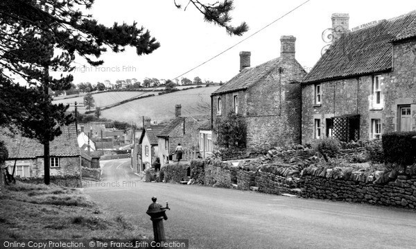 Photo of Stoke St Michael, Stoke Hill c.1950