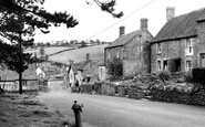 Stoke St Michael, Stoke Hill c1950