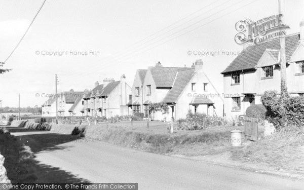 Photo of Stoke St Michael, Stoke Hill c.1955