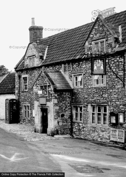 Photo of Stoke St Michael, The Knatchbull Arms c.1950